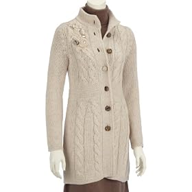 Oui Moments 2501011 Damen Pullover