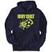 Hoodie Mens Navy Blue 