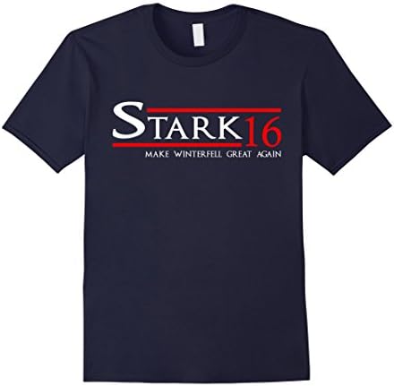 Men's The Starks - Make Winterfell Great Again Medium Navy
