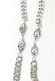 Heavy Vampire Skull Wallet / Jeans Chain Jim Jones