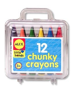 Childrens Toyshop  Toys : Little Hands Crayons In Travel
