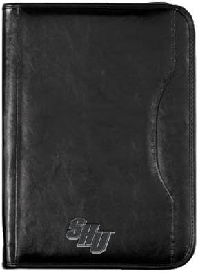 Sacred Heart Wall Street Zippered Padfolio 'Official Logo'