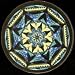 Infamous Network - Star Bird - Round Stickers 3