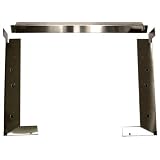 The Outdoor Great Room Company Installation Kit 24 Inch Grill Island