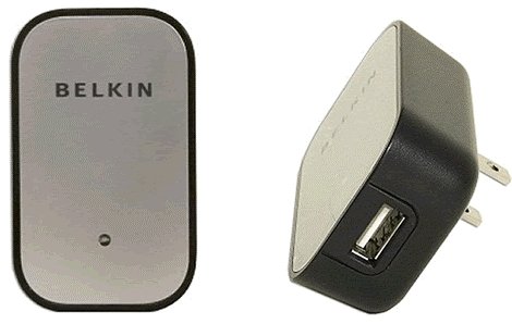 BELKIN USB AC Wall - iPod...