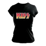 Vintage Logo - T-Shirt Skinny Black (S)