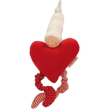 Heart Stroller Soft Toy