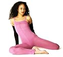 Ballet Body Suit Camisole Tights by KD dance, Maker of the Finest Knit Dancewear in the World, In 10+ Colors, Made In New York
