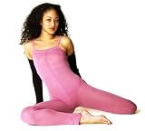 Ballet Body Suit Camisole Tights by KD dance, Maker of the Finest Knit Dancewear in the World, In 10+ Colors, Made In New York