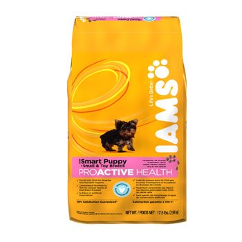 Iams Smart Puppy Small Breed Chicken Dog Food