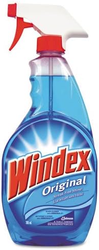 DVOCB201330 Powerized Glass Cleaner with Ammonia-D, 26oz Spray Bottle