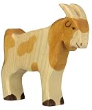 Holztiger Billy Goat Wooden FigureIMAGE