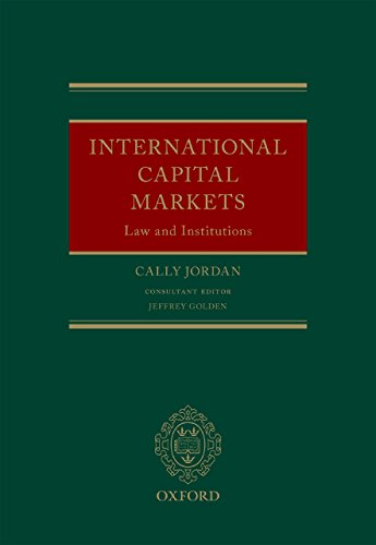 International Capital Markets: Law and Institutions