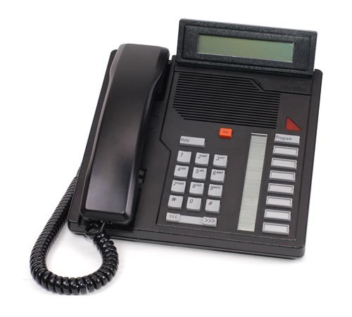 Nortel Meridian M2008 Display Telephone (Hands Free) Black