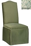 Camel back Parsons Chair With Skirt, CAMEL W/SKIRT, DURHAM COPEN