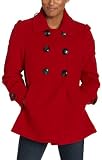 AK Anne Klein Women's Double Breasted Peacoat
