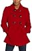 Apparel : AK Anne Klein Women's Double Breasted Peacoat