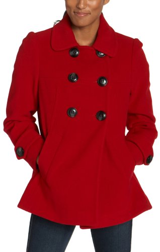 AK Anne Klein Women's Double Breasted Peacoat