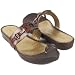 Marc Fisher Correct Dark Brown sandals