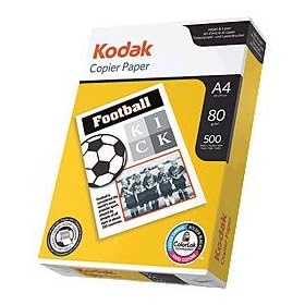KODAK A4 sur papier 2500 feuilles 80g DIN;Le papier de qualit� Kodak � prix abordables!
