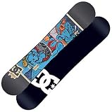 DC PBJ Tweener 09 Freestyle Snowboard - 138cm