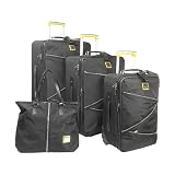 Diane Von Furstenberg Betty 4 Piece Luggage Set