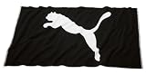 PUMA  Herren Handtuch Foundation Towel, black-white, OSFA, 651663 03