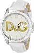 D&G Dolce & Gabbana Womens DW0706 Sestriere Round Analog Watchgear Dial Detailed Watch
