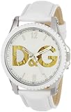 D&G Dolce & Gabbana Womens DW0706 Sestriere Round Analog Watchgear Dial Detailed Watch