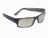 Anarchy Olive Stripe El Presidente Sunglasses w Brown Polarized Lens by