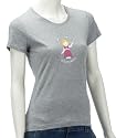 Adelheid - Werkstatt des wahren Gl&uuml;cks Gl&uuml;cksengel Leibchen kurzer Arm SMU 2911012292 Damen T-Shirt
