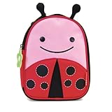 Skip Hop Zoo Lunchie Insulated Lunch Bag, Ladybug