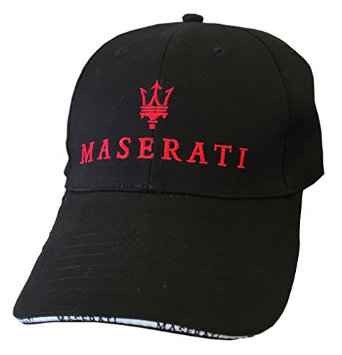 Maserati of the Main Line Trident Black Cap