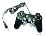 C & G PS3 Cable Controller with Six Axis Sensor System