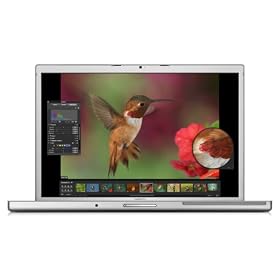 Apple 17" Macbook Pro 2.6ghz Core 2 Duo 4GB / 512 Vram 200gb @ 7200 RPM High-res 1920 - 1200 Multi-touch Trackpad