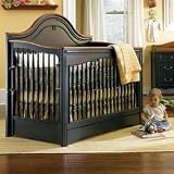 Ma Marie Built to Grow Crib - Antique Black