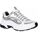 Skechers Men's Stamina Nuovo Jogger,White,8 M US