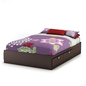 Click Here For Cheap South Shore Furniture Cakao Collection Full Mates Bed For Sale