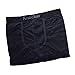 Men's Lines Nylon Stretchable Boxer Underwear 5-Pcs Set, One Size, Asst