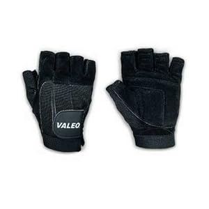 Valeo Performance Lifting Gloves, Black L