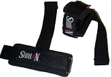 Shihan-Pro Neoprene Padded Weight Lifting Straps With Dowel