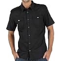 Firetrap Mens Kool Shirt Black