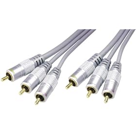 SLx Gold 1.5m 3.5mm Stereo Jack to 2 Phono Interconnect