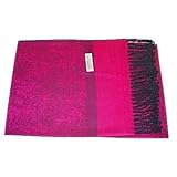 Paisley Pashmina & Silk Shawl Scarf - Assorted Colors