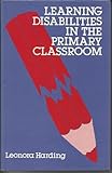 Learning disabilities in the primary classroom