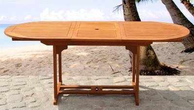 1 x XXL-Ausziehtisch 150-200 cm oval Serie TOSCANA Reviews