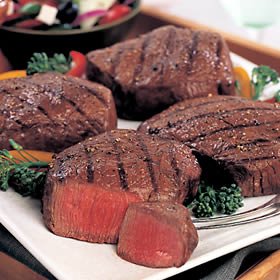 Omaha Steaks 4 oz. Top Sirloins