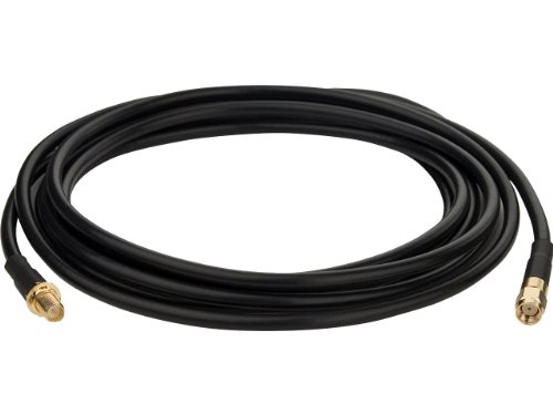 TP-LINK TL-ANT24EC3S 3m/10ft Antenna Extension Cable, RP-SMA Male to Female connector