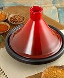 Le Creuset Enameled Cast Iron Moroccan Tagine, 1-3/4 Qt.