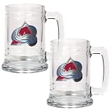 Colorado Avalanche Set of 2 Beer Mugs